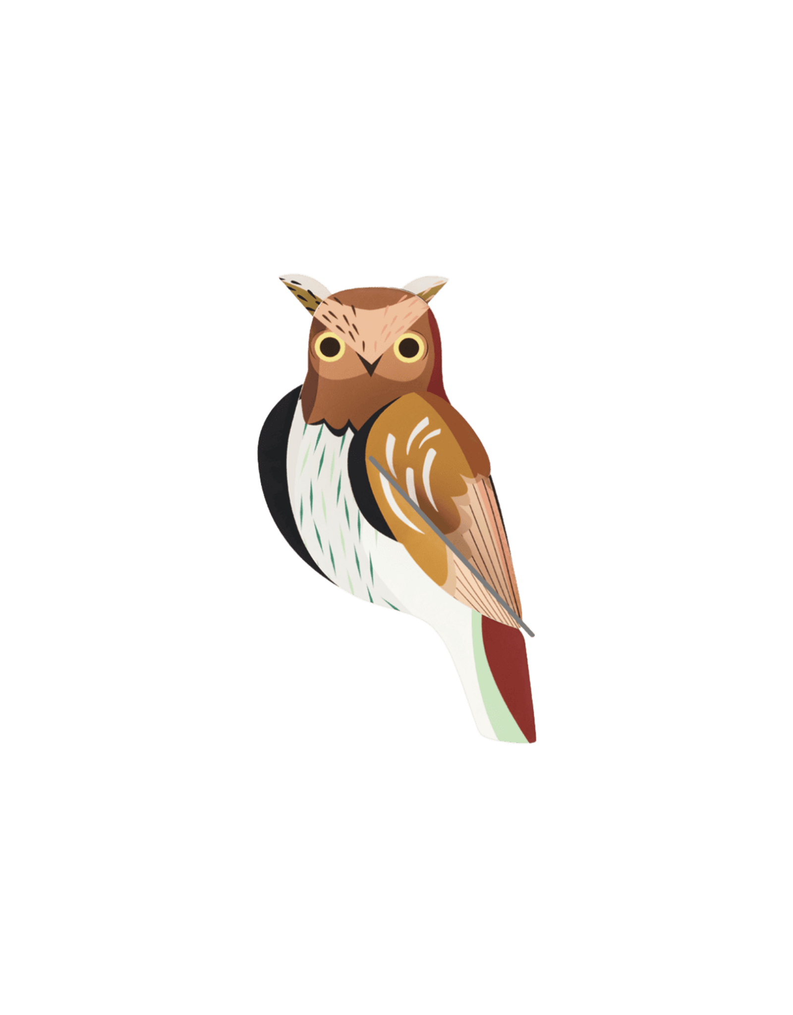 Studio Roof Studio ROOF tawny owl