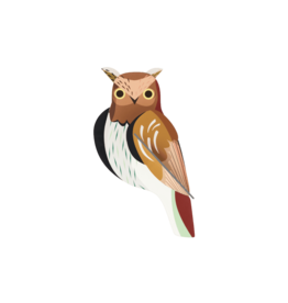 Studio Roof Studio ROOF tawny owl