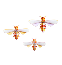 Studio Roof Studio ROOF honey bees, set of 3