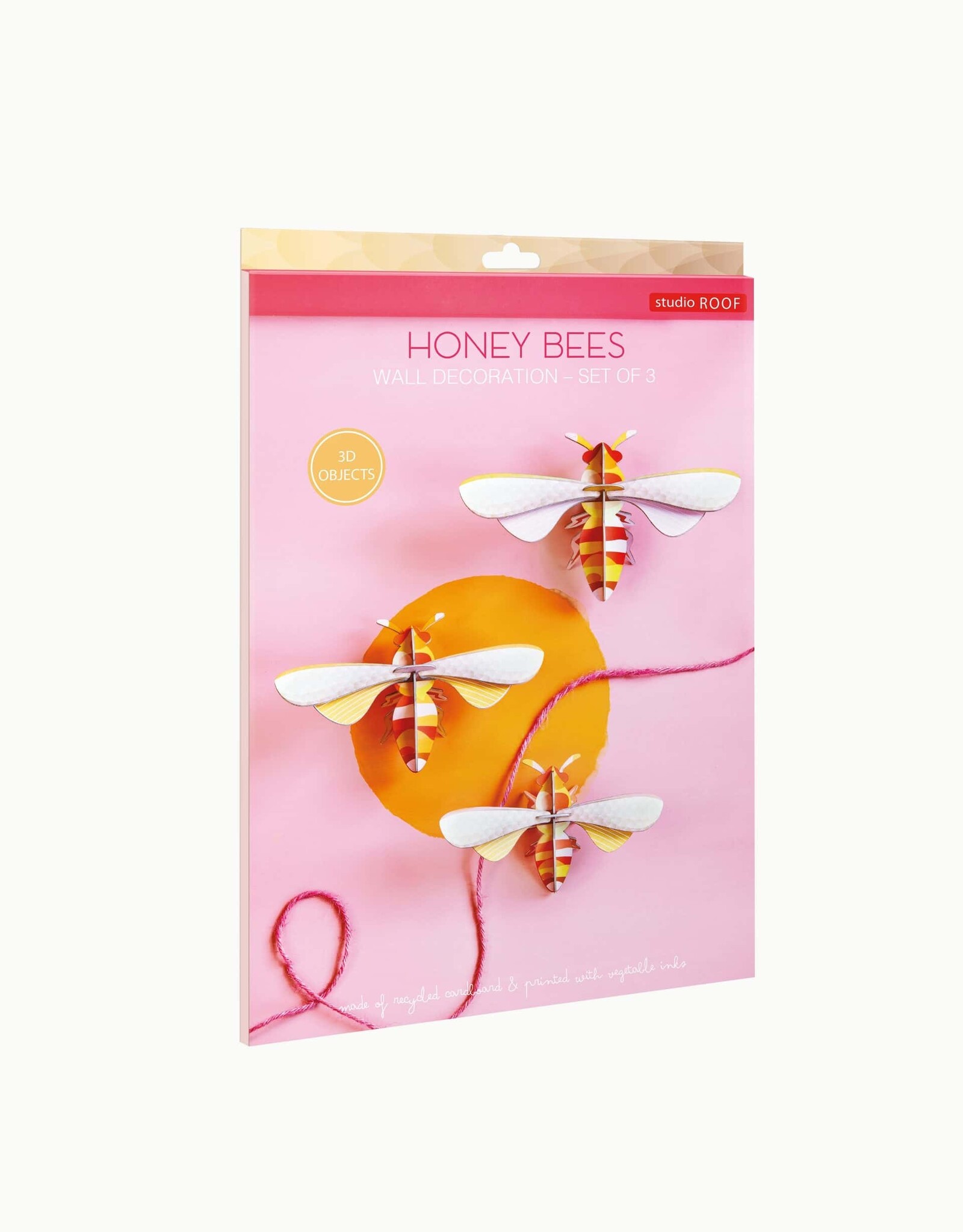 Studio Roof Studio ROOF honey bees, set of 3