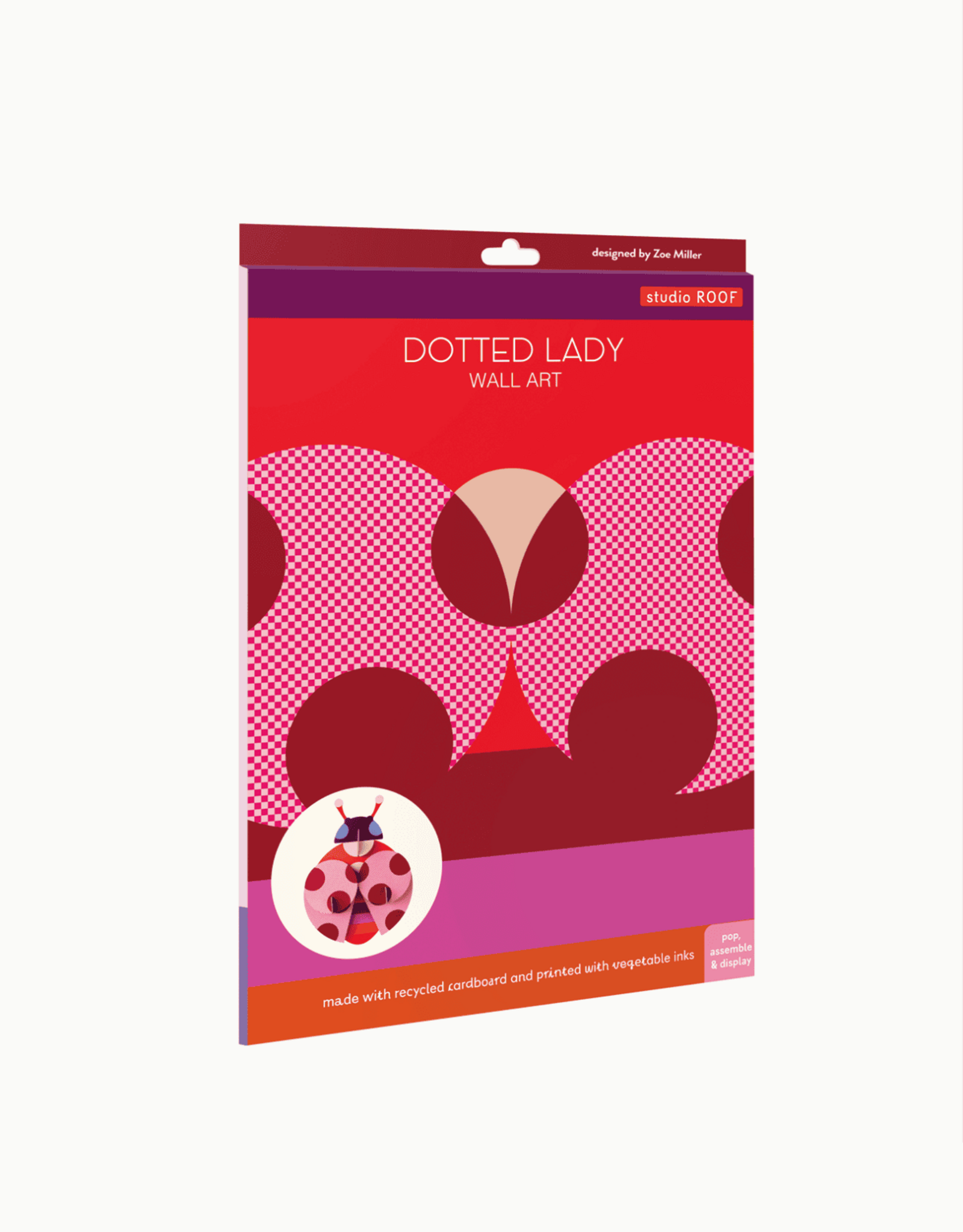 Studio Roof Studio ROOF dotted lady