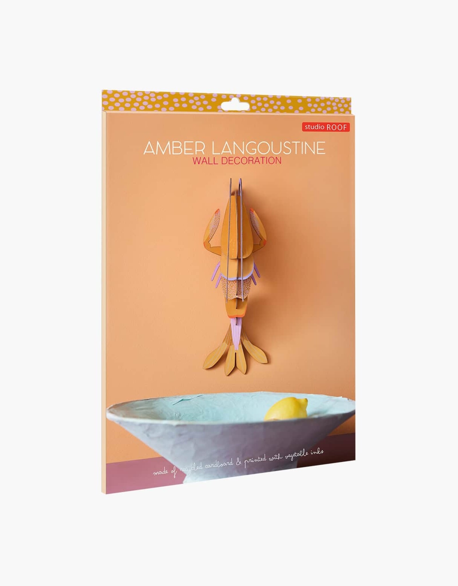 Studio Roof Studio ROOF amber langoustine