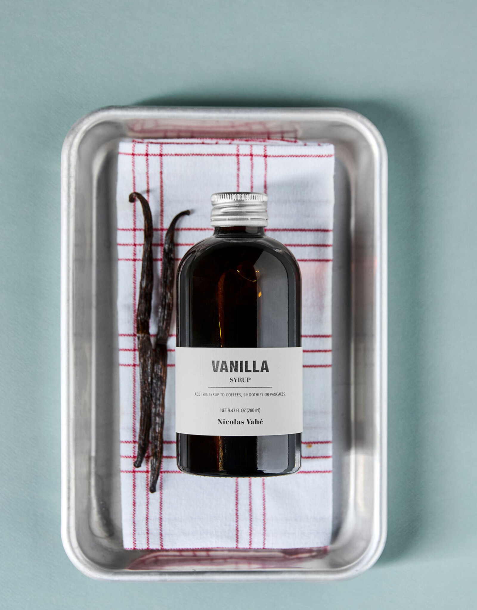 Nicolas Vahé Nicolas Vahé Syrup vanilla