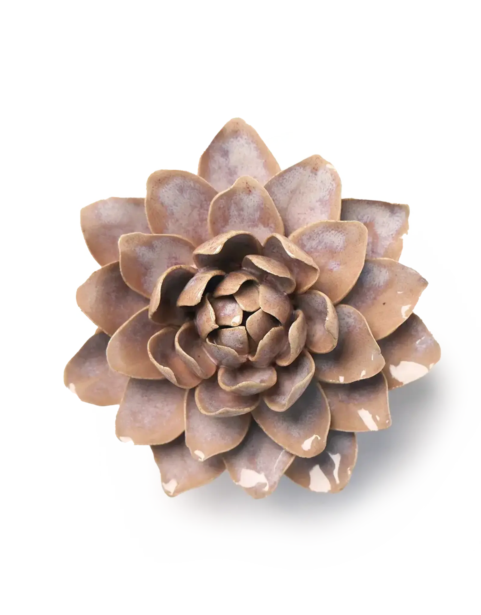 Chive Ceramic Flower Pink Sand Starlit Water Lily FR21