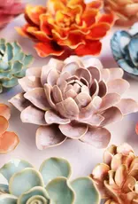Chive Ceramic Flower Pink Sand Starlit Water Lily FR21