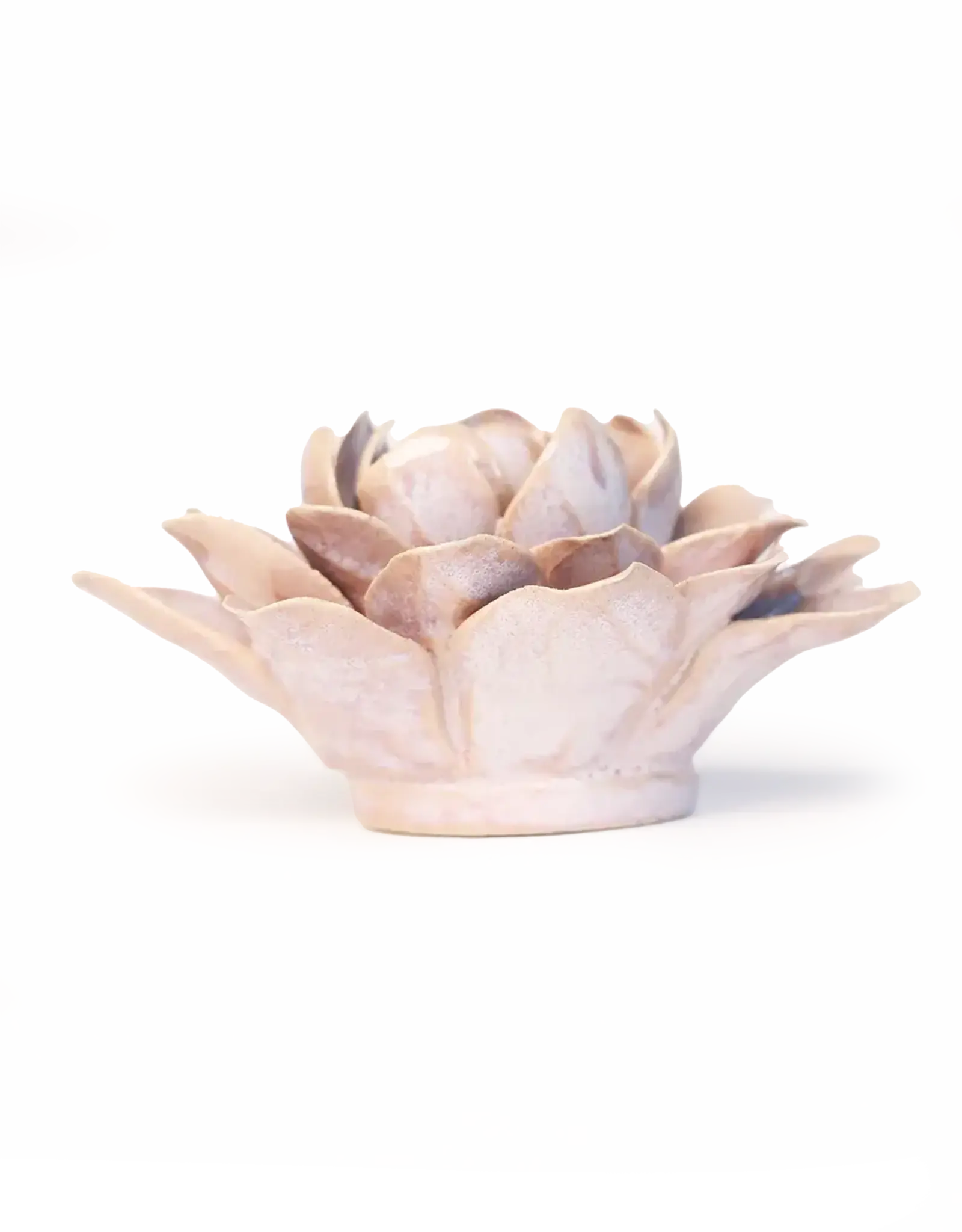 Chive Ceramic Flower Pink Sand Starlit Water Lily FR21