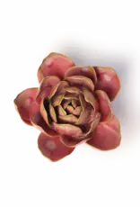 Chive Ceramic Flower Rose Quartz Pink Narcissus FR28