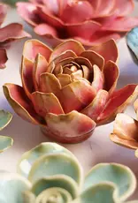 Chive Ceramic Flower Rose Quartz Pink Narcissus FR28