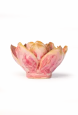 Chive Ceramic Flower Rose Quartz Pink Narcissus FR28