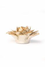Chive Ceramic Flower Oatmeal Starbrite Water Lily FR23
