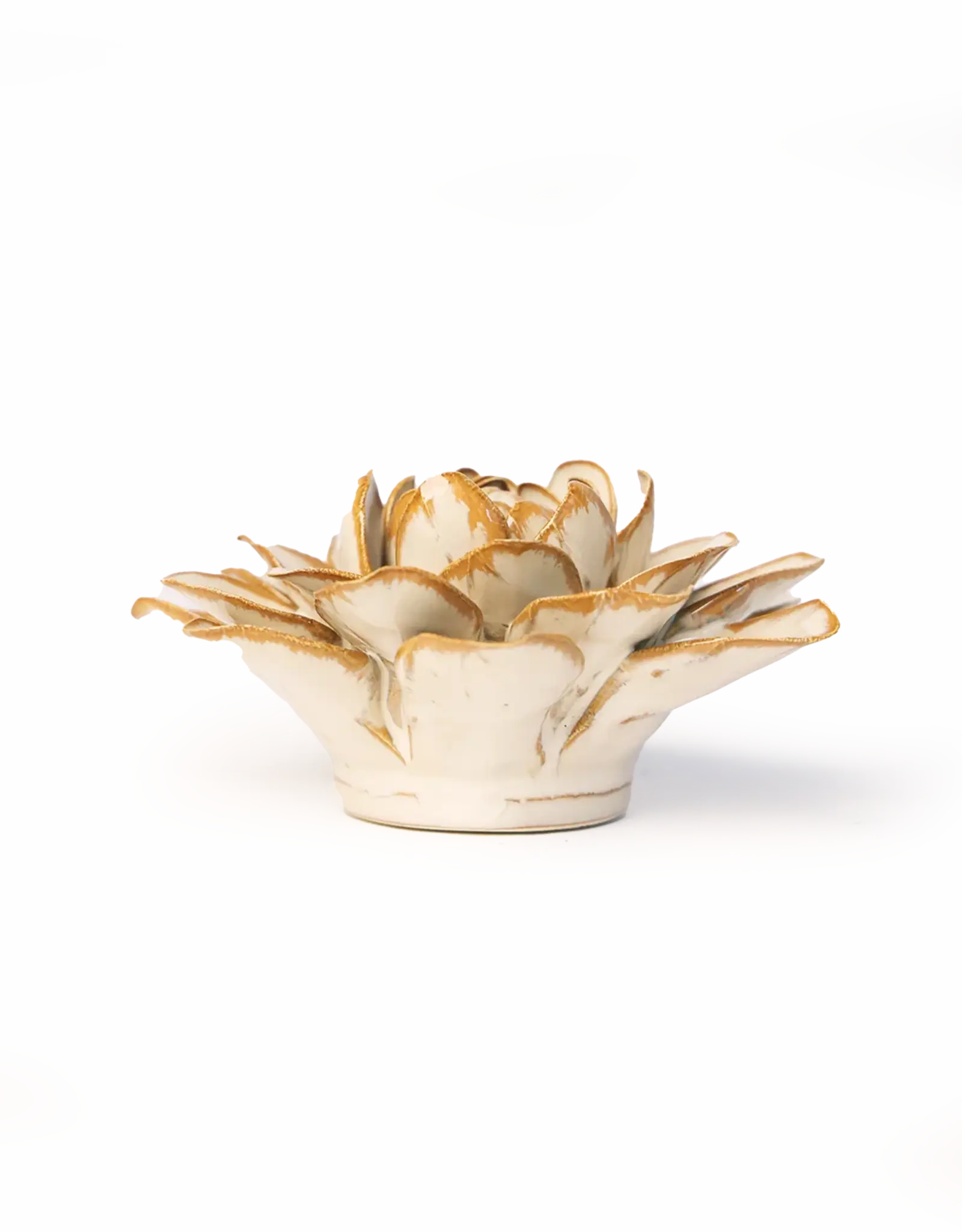 Chive Ceramic Flower Oatmeal Starbrite Water Lily FR23