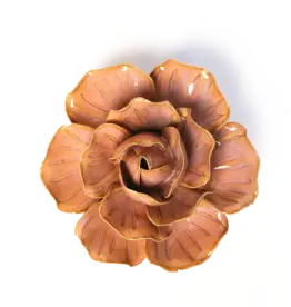 Chive Ceramic Flower Peach Pink Solar Carnation FR20