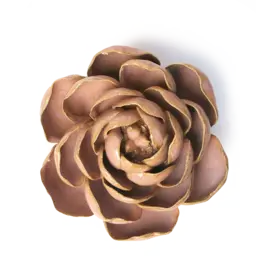 Chive Ceramic Flower Rose Pink Big Ben Peony FR16
