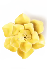 Chive Ceramic Flower Buttercup Yellow Daffodil EG45