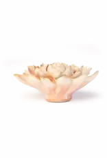Chive Ceramic Flower Peach Pink Madonna Azalea FR33