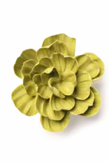 Chive Ceramic Flower Chartreuse Primrose EG50