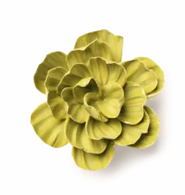 Chive Ceramic Flower Chartreuse Primrose EG50