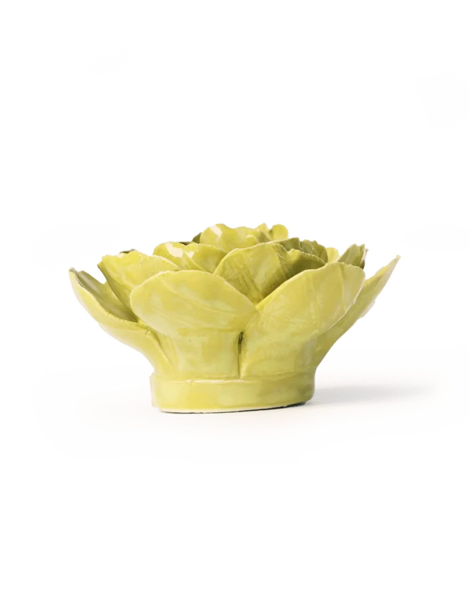 Chive Ceramic Flower Chartreuse Primrose EG50