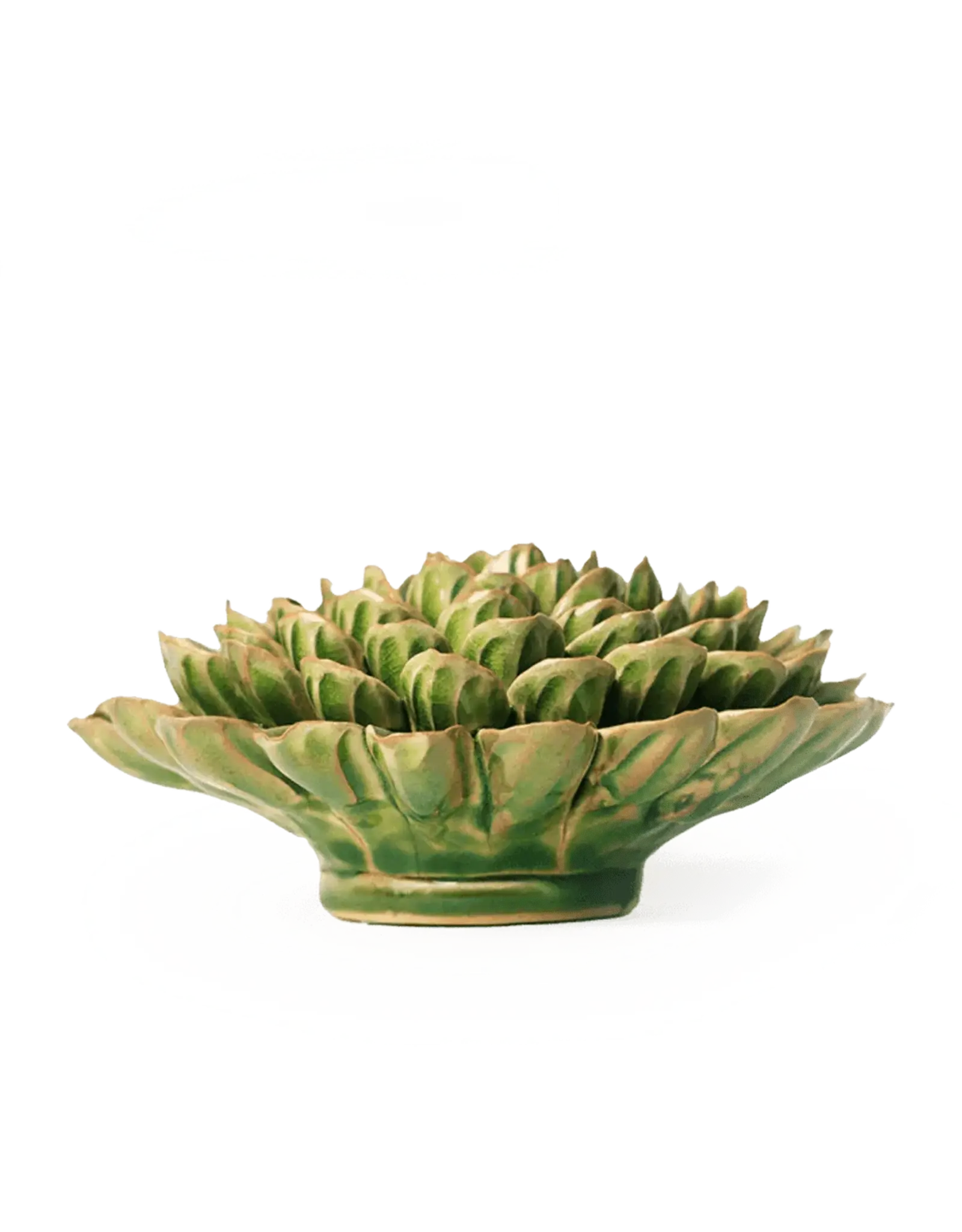 Chive Ceramic Flower Avocado Green Unicorn Zinnia EG20