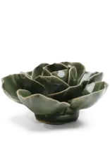 Chive Ceramic Flowers Fir Green Ranunculus EG03