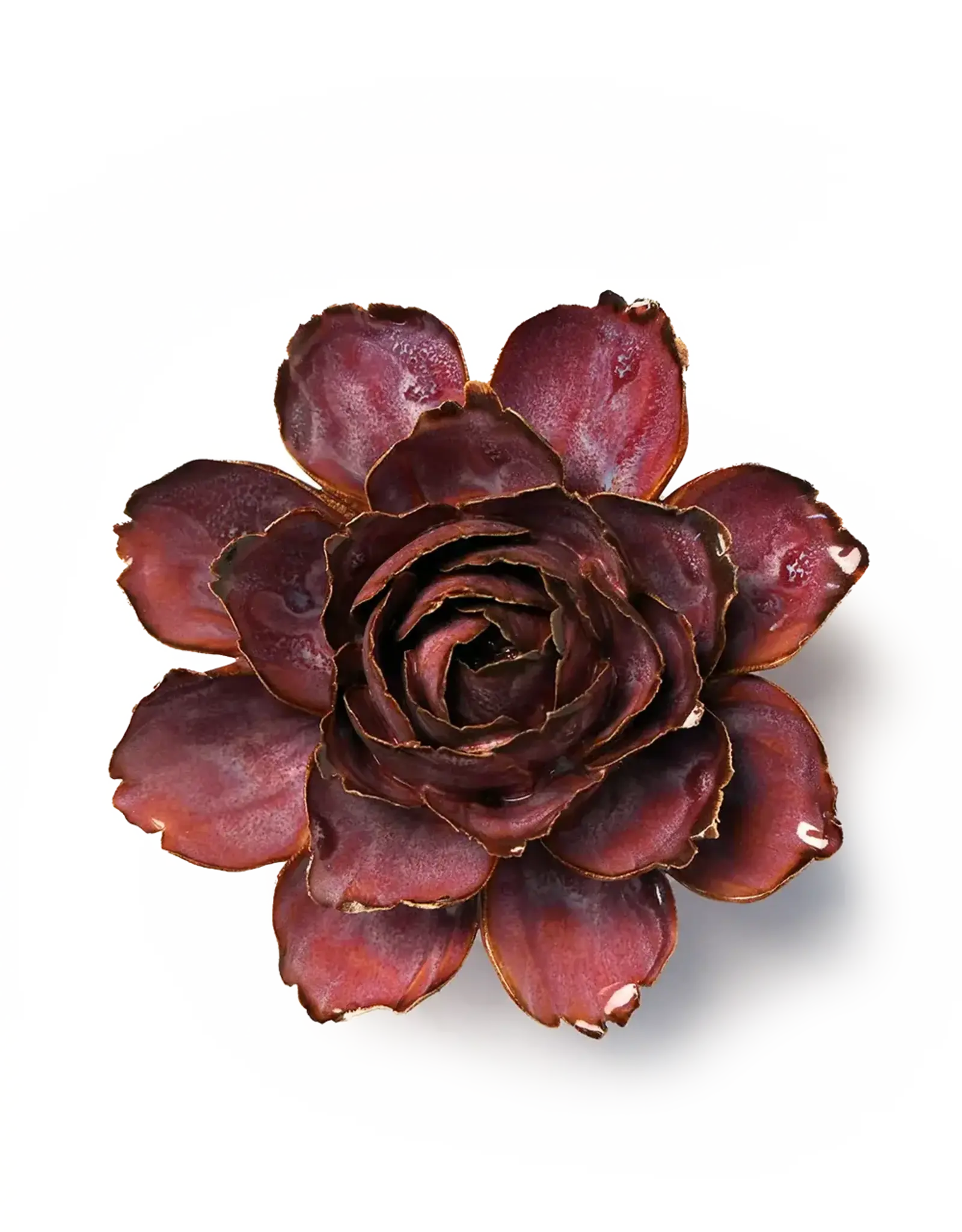 Chive Ceramic Flower Dewberry Camellia FR24
