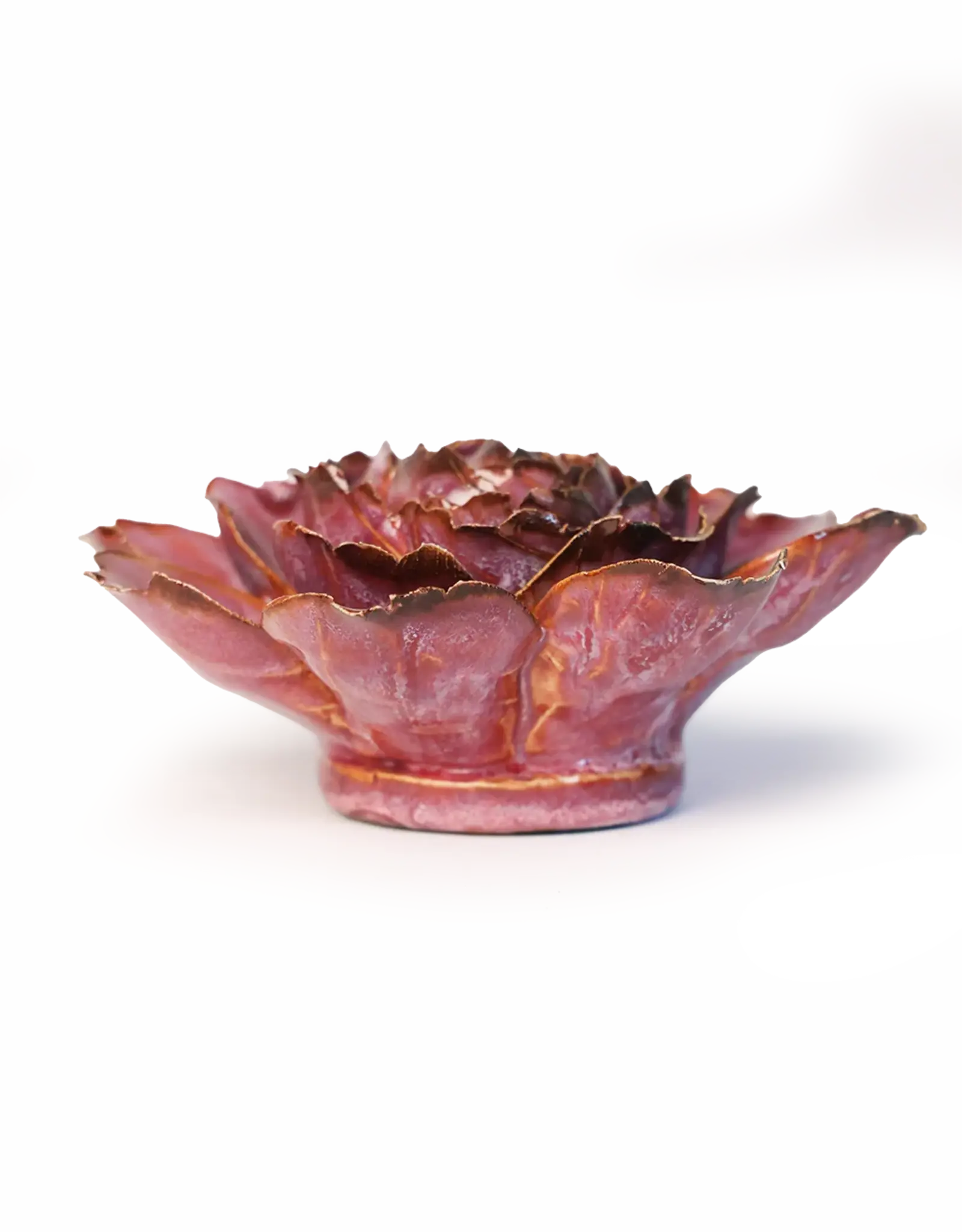 Chive Ceramic Flower Dewberry Camellia FR24
