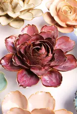 Chive Ceramic Flower Dewberry Camellia FR24