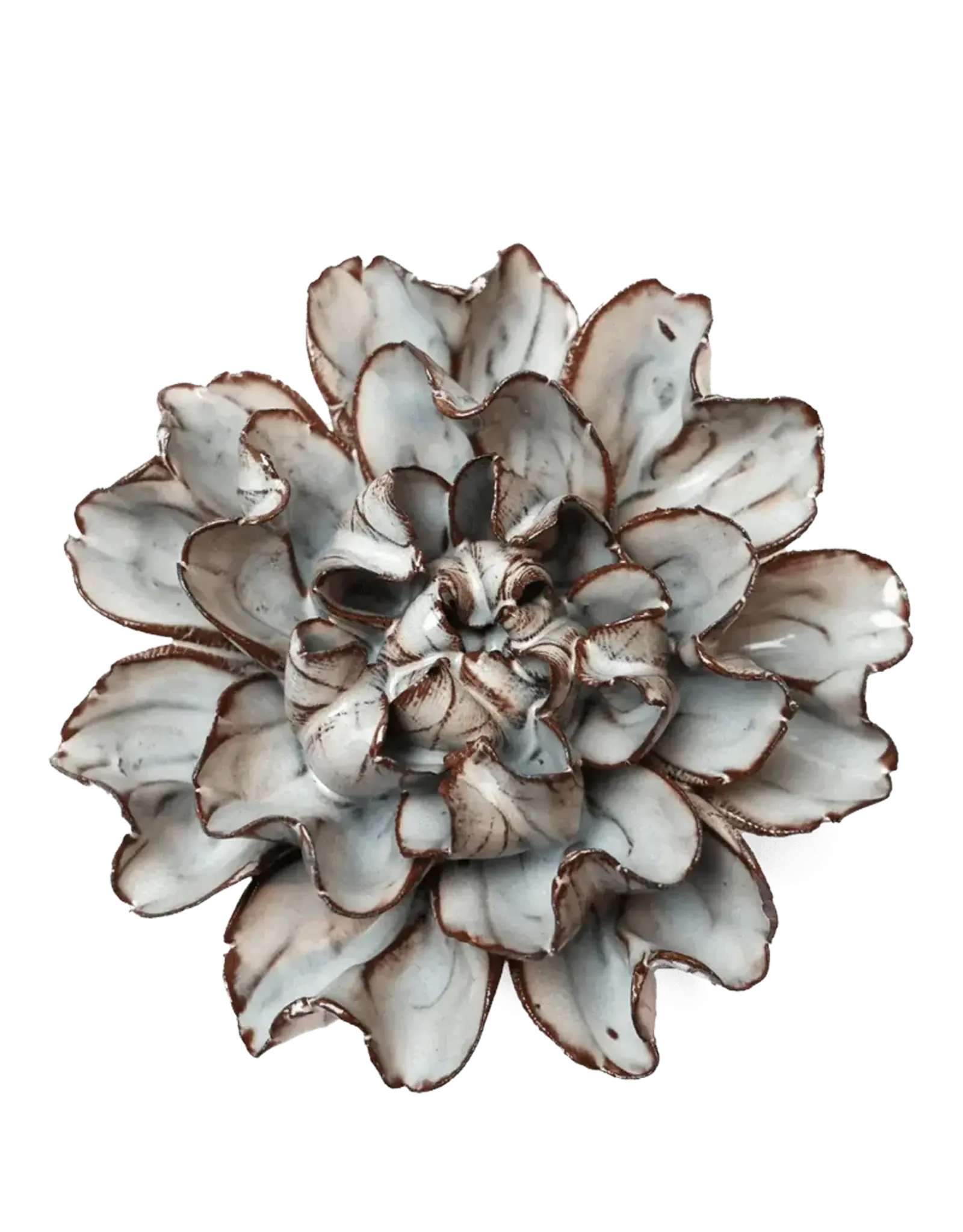 Chive Ceramic Flower Chocolate Mint Echo Lisianthus JA15