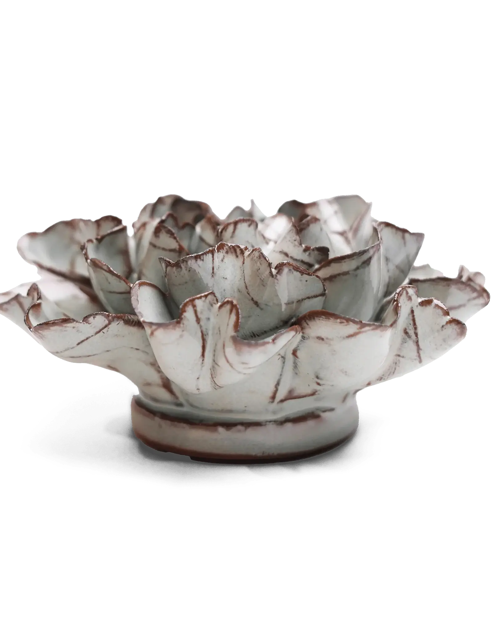 Chive Ceramic Flower Chocolate Mint Echo Lisianthus JA15