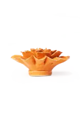 Chive Ceramic Flower Orange Fiesta Marigold EG44