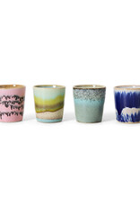 HKliving HKliving egg cups Vibrance(set of 4)
