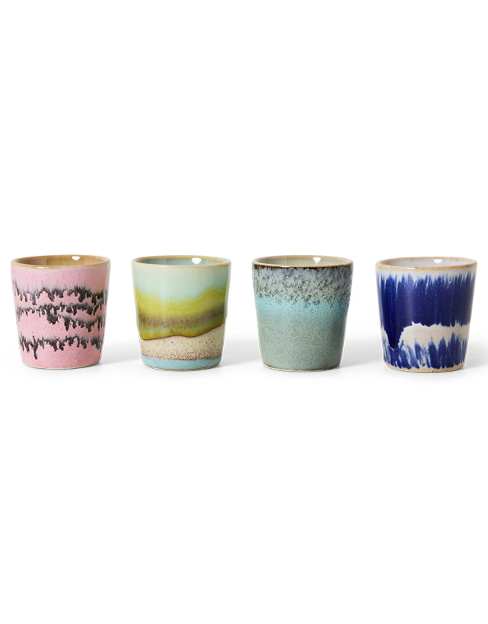 HKliving HKliving egg cups Vibrance(set of 4)