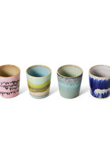 HKliving HKliving egg cups Vibrance(set of 4)