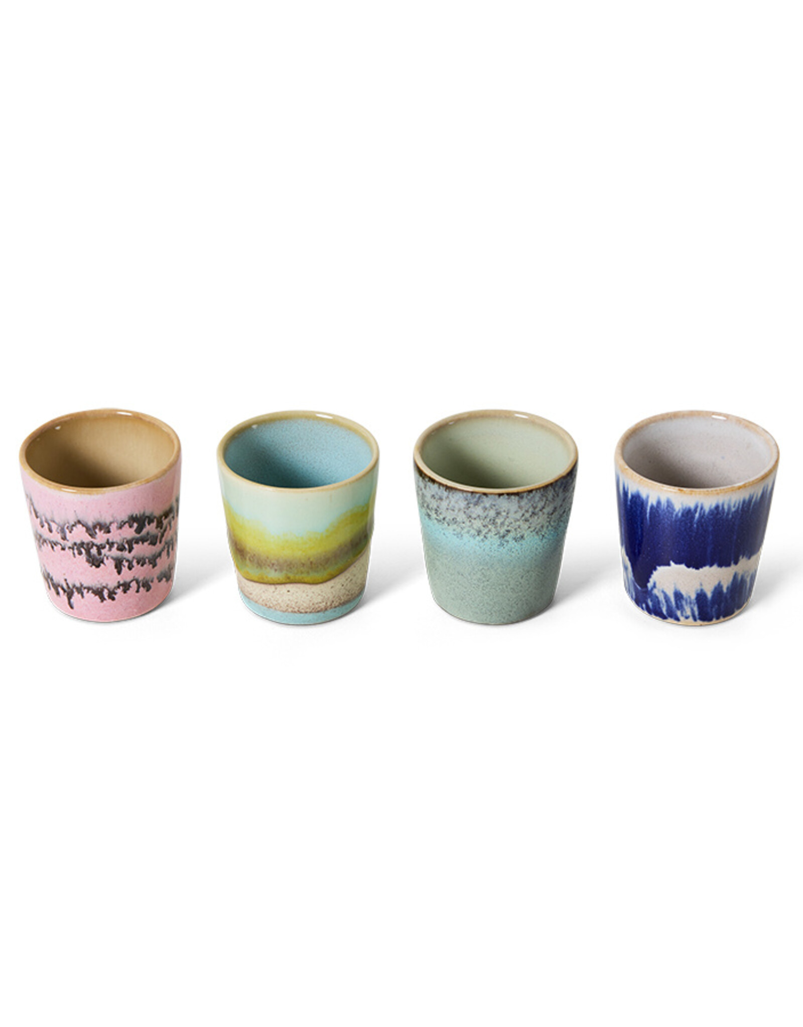 HKliving HKliving egg cups Vibrance(set of 4)