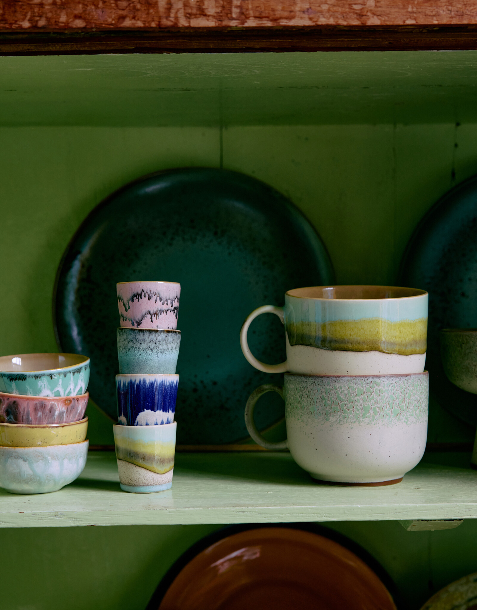 HKliving HKliving egg cups Vibrance(set of 4)