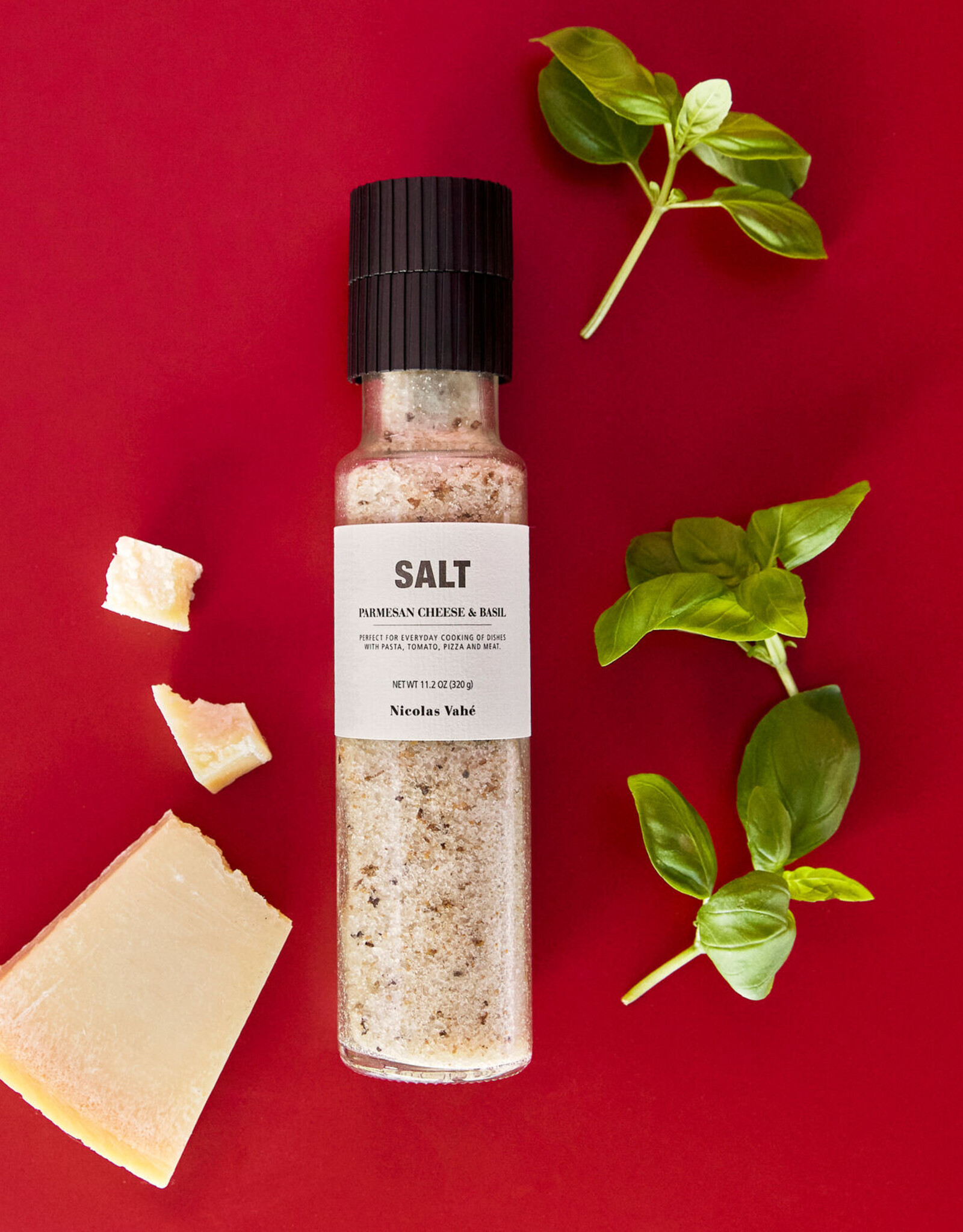 Nicolas Vahé Nicolas Vahé Salt Parmesan cheese & basil