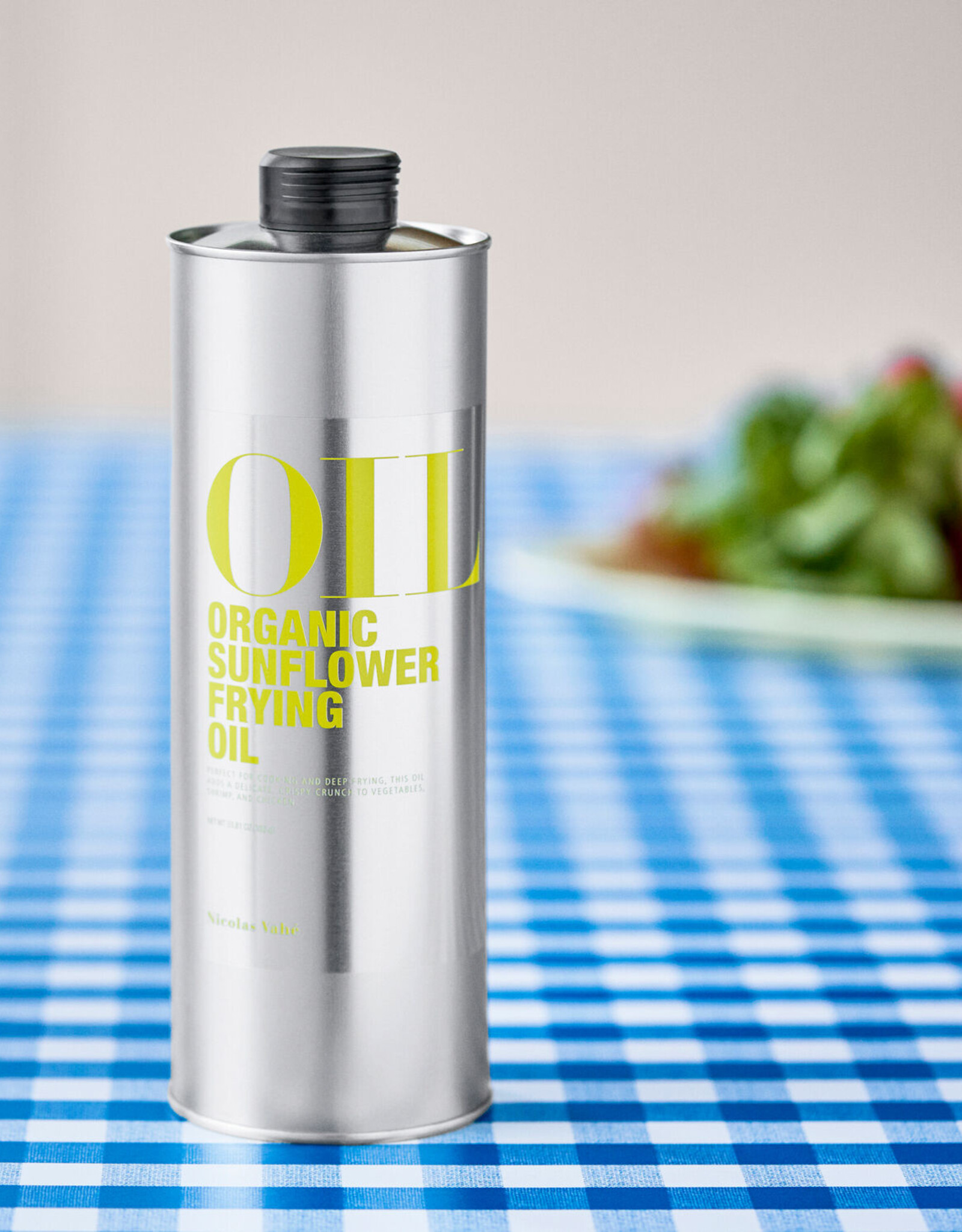 Nicolas Vahé Nicolas Vahé Sunflower oil Organic 100 cl