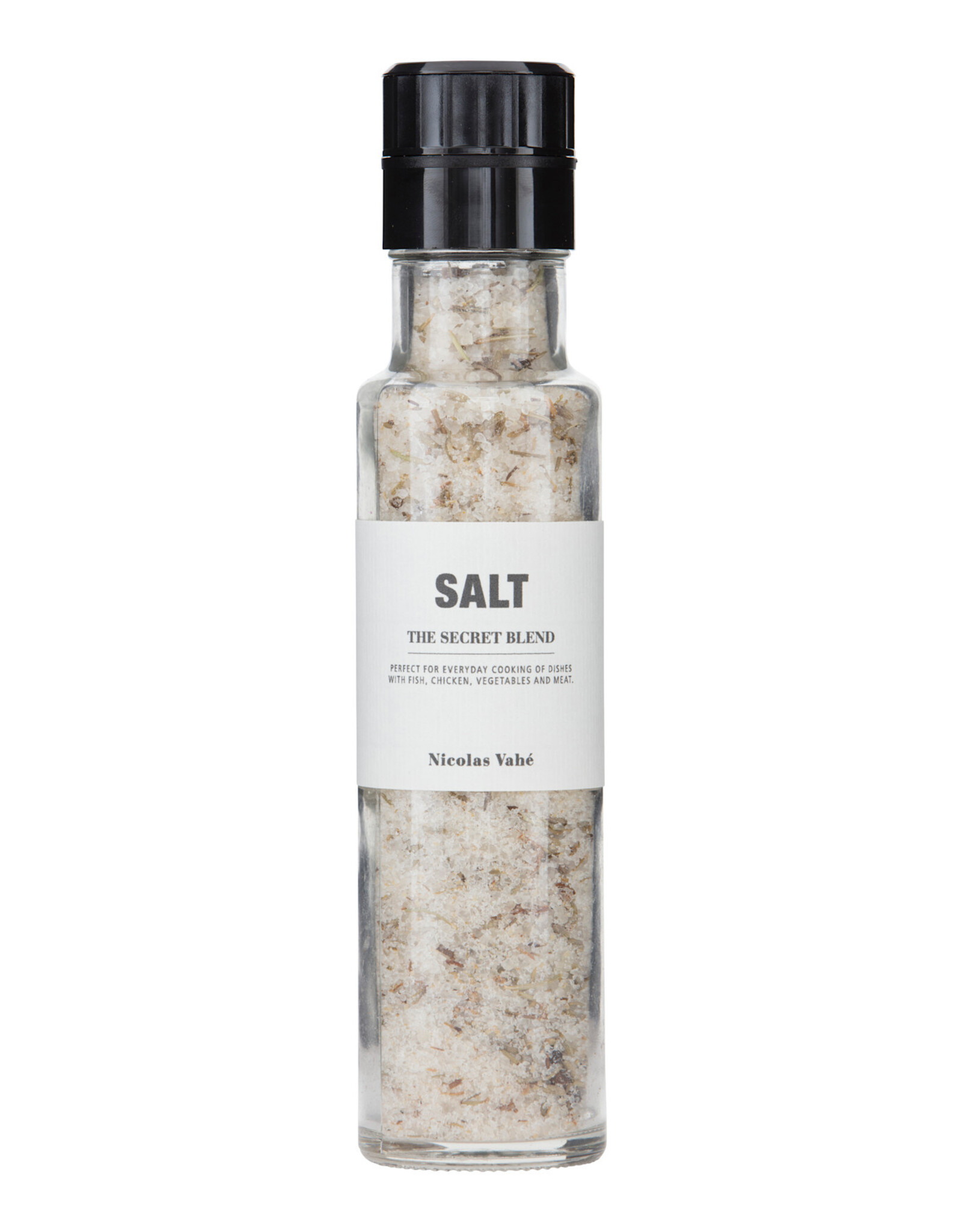 Nicolas Vahé Nicolas Vahé Salt The Secret Blend
