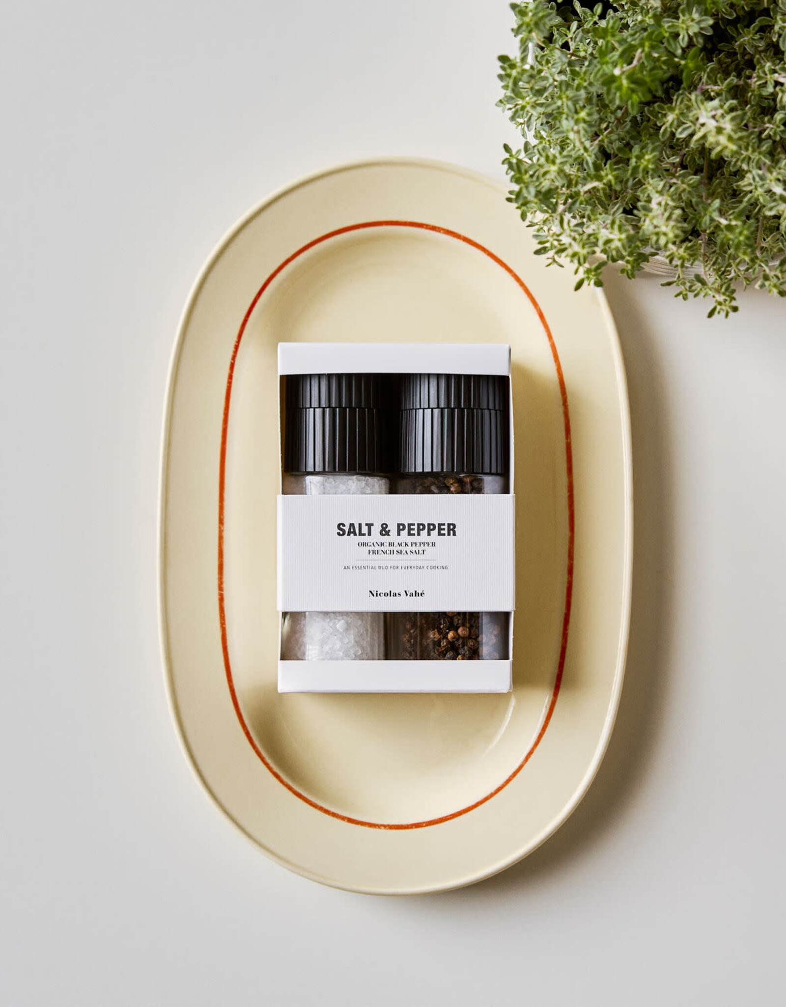 Nicolas Vahé Nicolas Vahé Gift box, French Sea Salt + Black Pepper