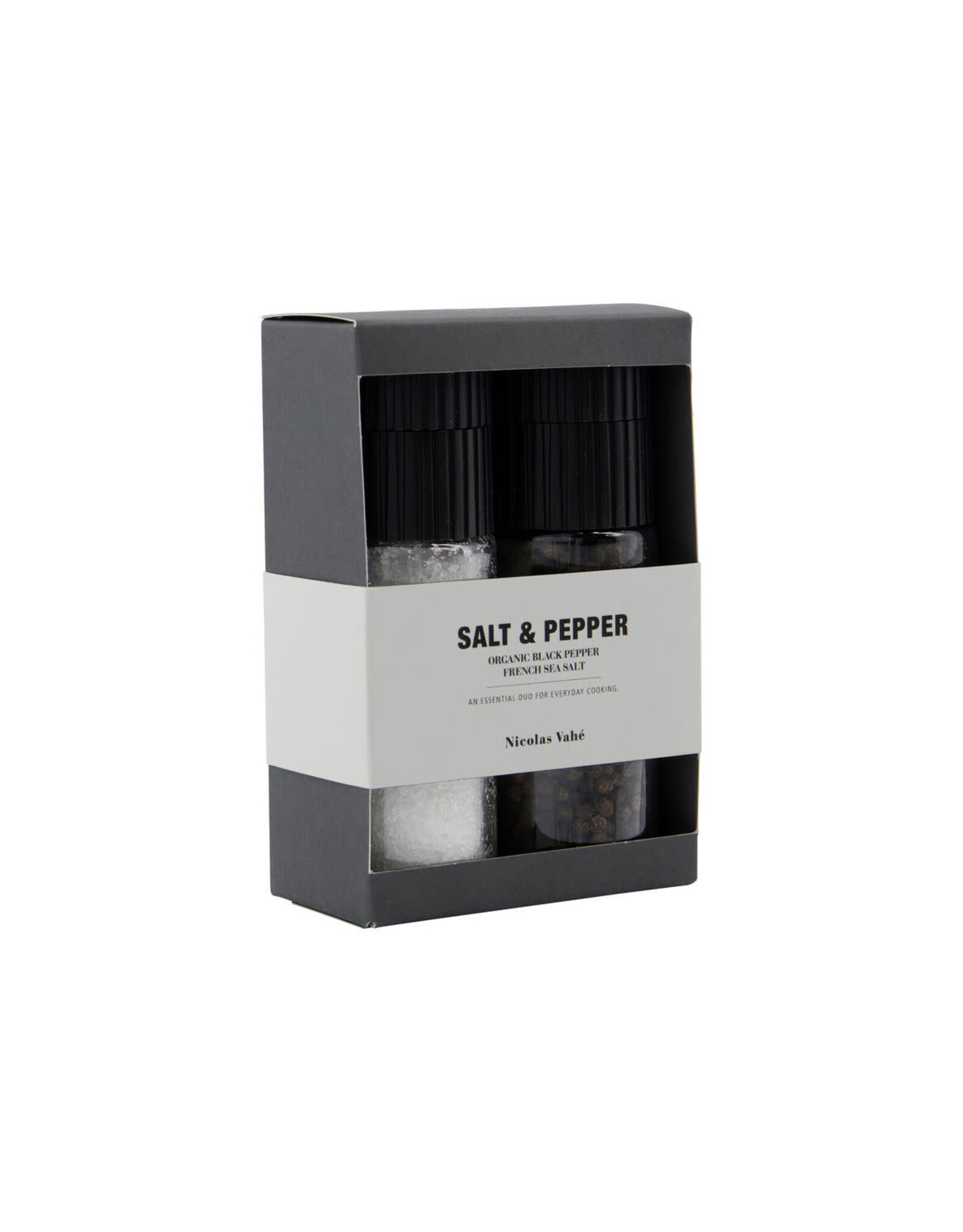 Nicolas Vahé Nicolas Vahé Gift box, French Sea Salt + Black Pepper