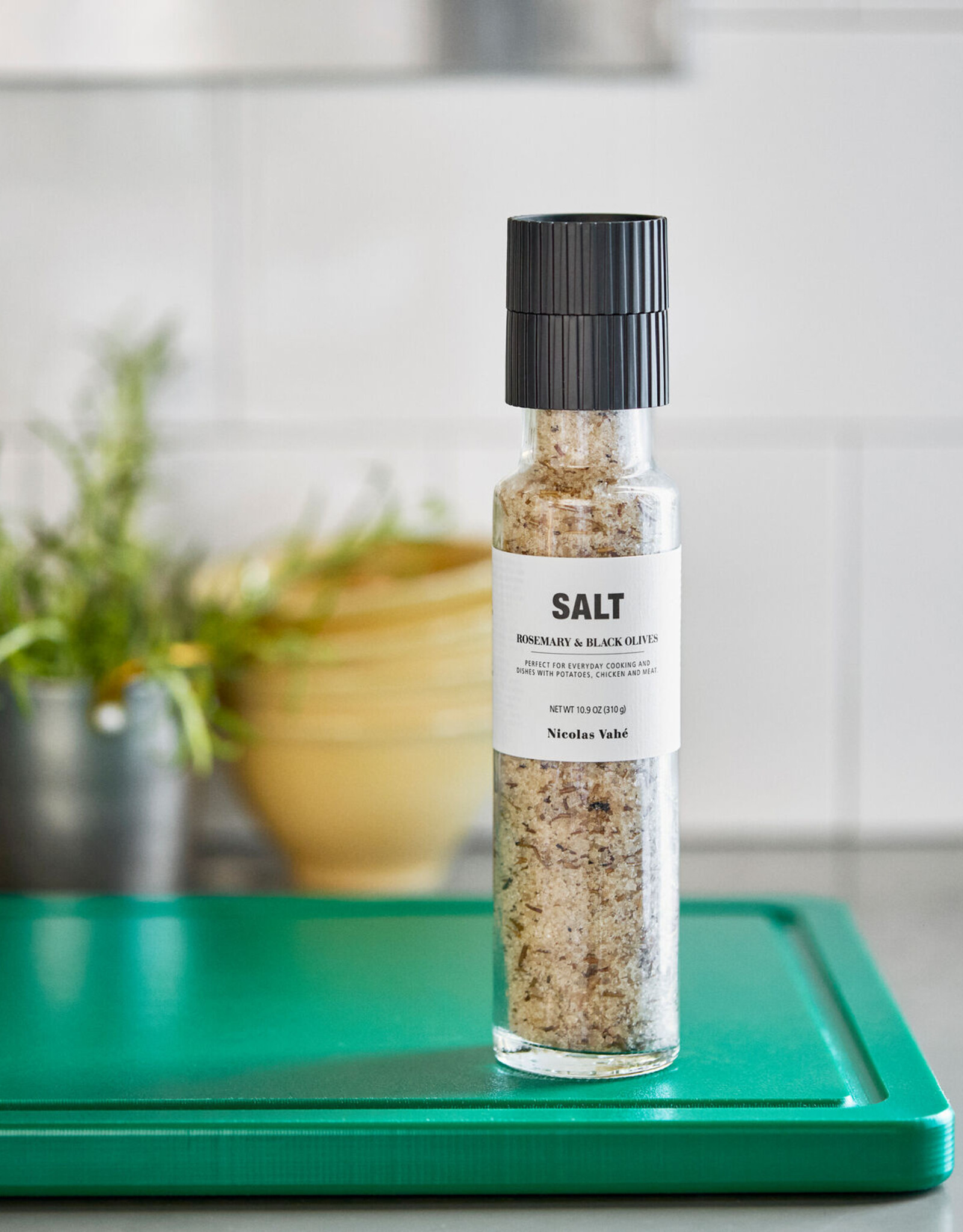 Nicolas Vahé Nicolas Vahé Salt Rosemary Black Olives