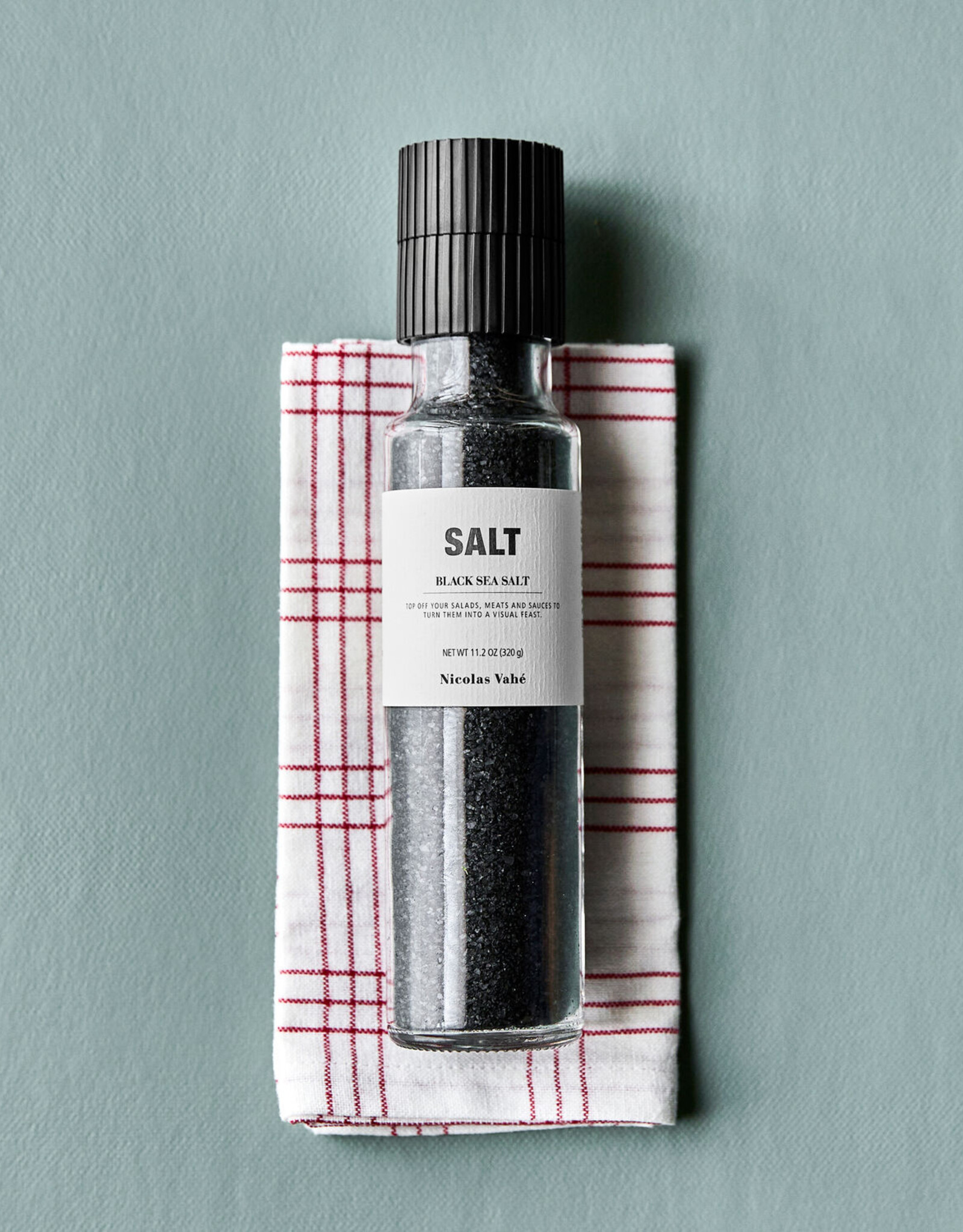 Nicolas Vahé Nicolas Vahé Salt Black