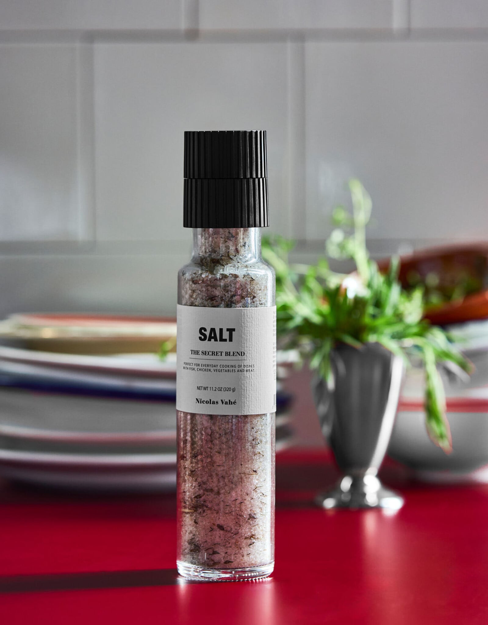 Nicolas Vahé Nicolas Vahé Salt The Secret Blend