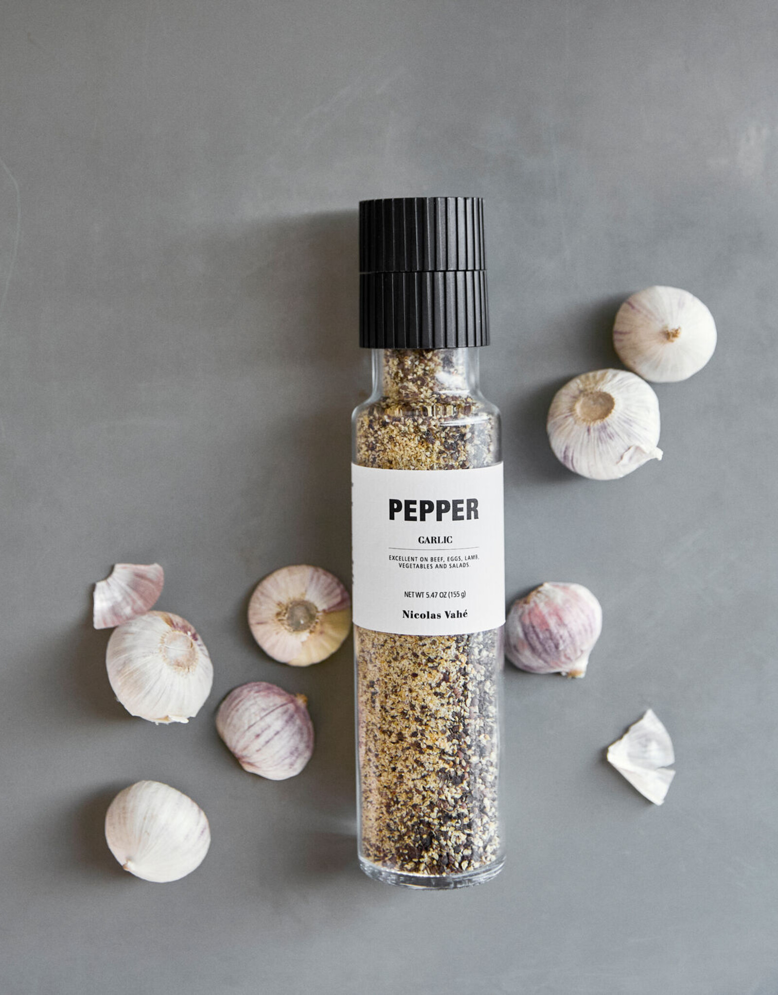 Nicolas Vahé Nicolas Vahe Pepper Garlic