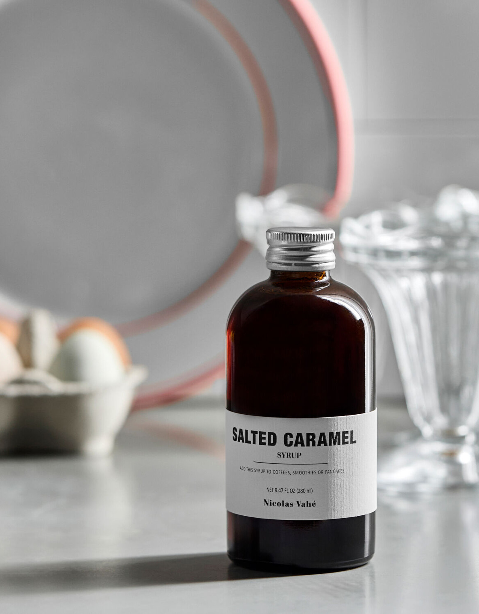 Nicolas Vahé Nicolas Vahé Syrup Salted Caramel