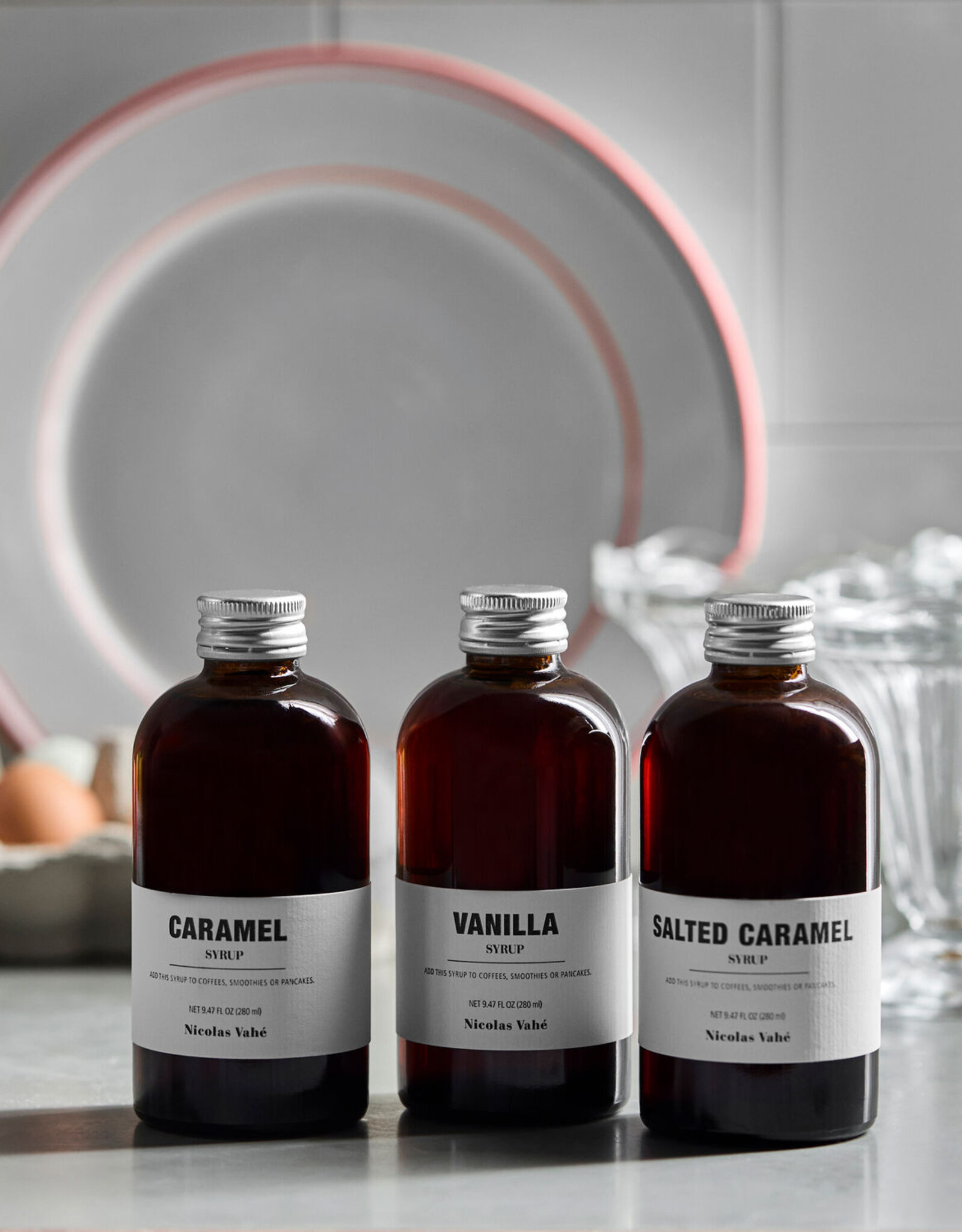 Nicolas Vahé Nicolas Vahé Syrup Salted Caramel
