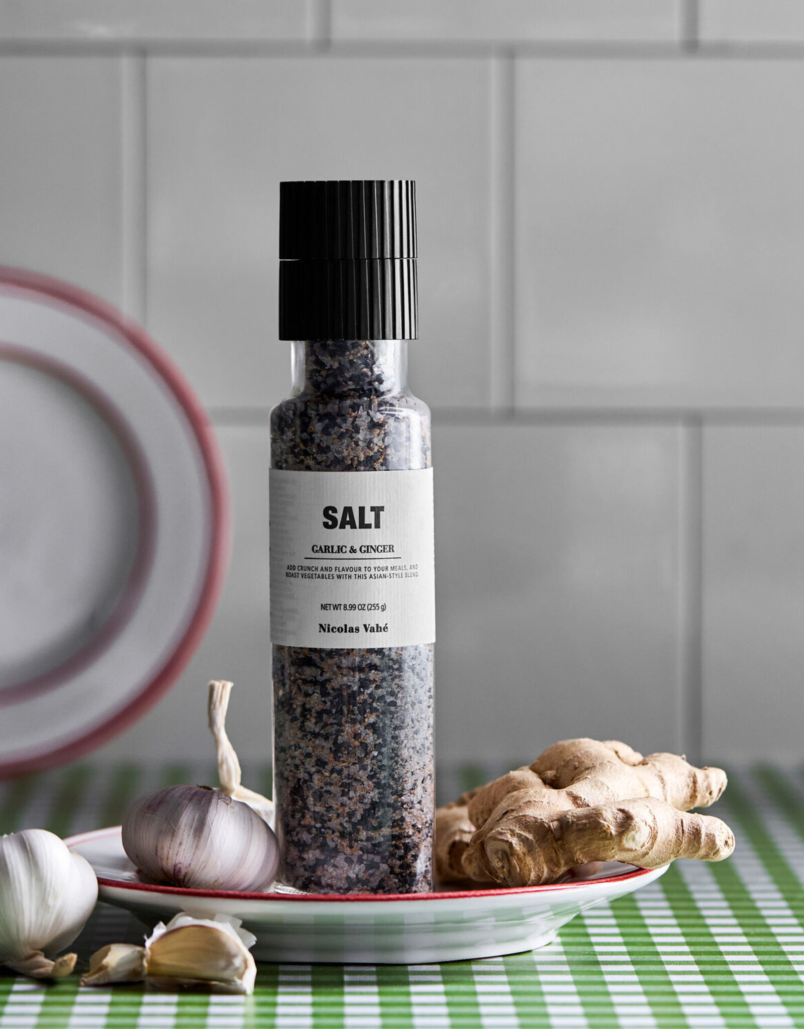 Nicolas Vahé Nicolas Vahé Salt Garlic & Ginger