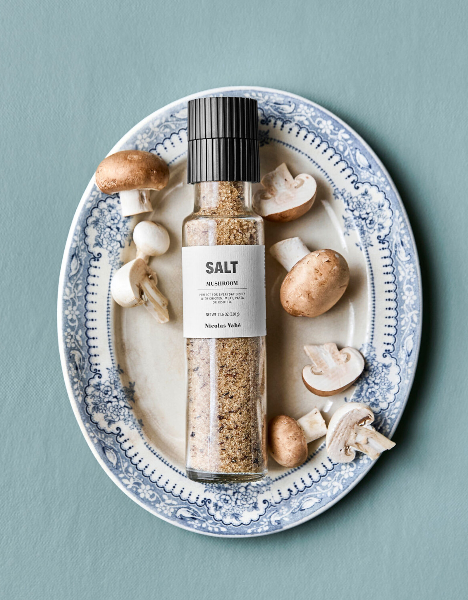 Nicolas Vahé Nicolas Vahé Salt Mushroom