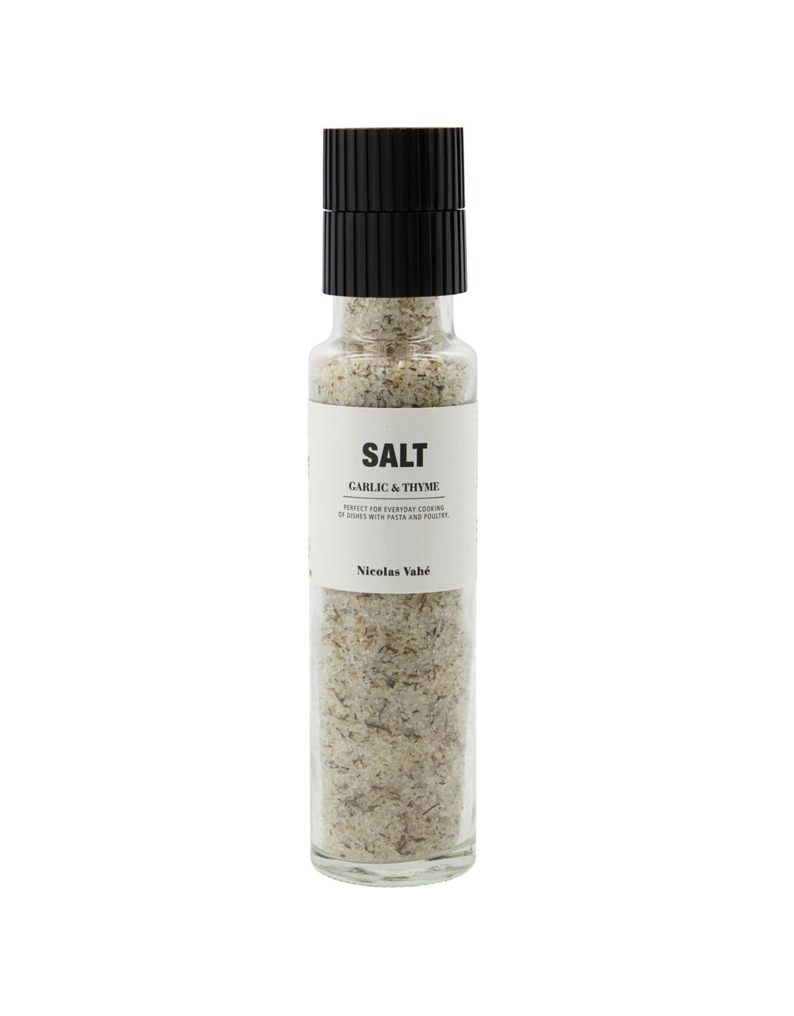 Nicolas Vahé Nicolas Vahé Salt Garlic Thyme