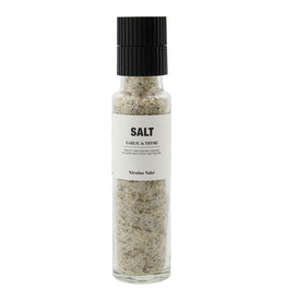 Nicolas Vahé Nicolas Vahé Salt Garlic Thyme